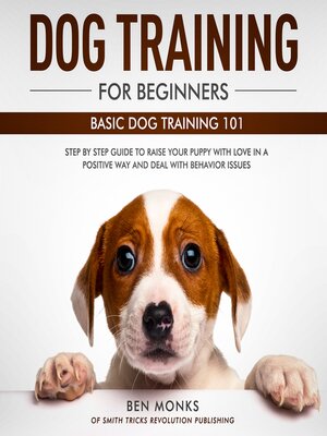cover image of Dog Training for Beginners